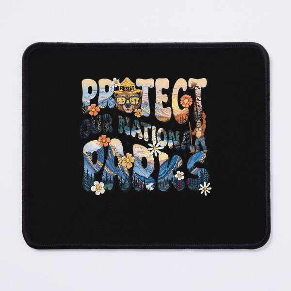 Item preview, Protect Our National Parks Vintage Retro designed and sold by GrulkeNedrow.