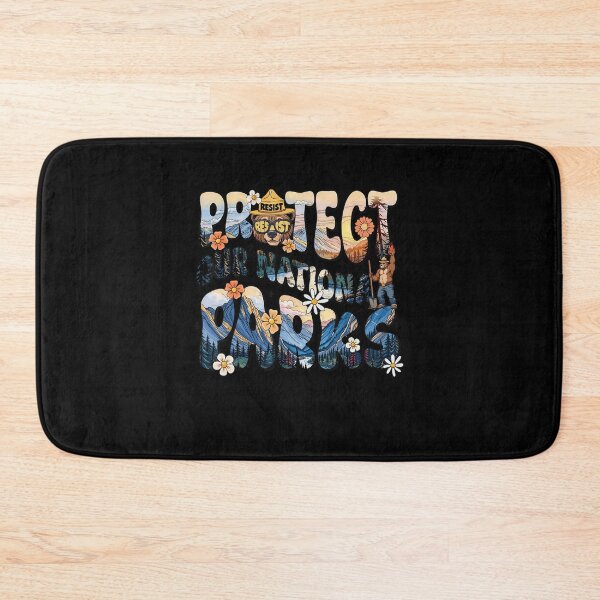 Item preview, Protect Our National Parks Vintage Retro designed and sold by GrulkeNedrow.