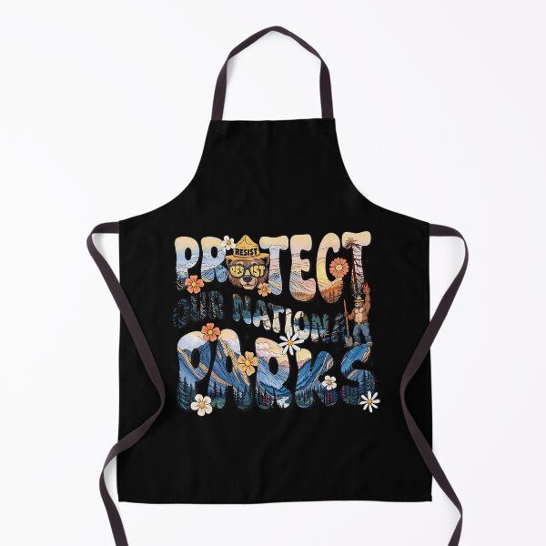 Item preview, Protect Our National Parks Vintage Retro designed and sold by GrulkeNedrow.