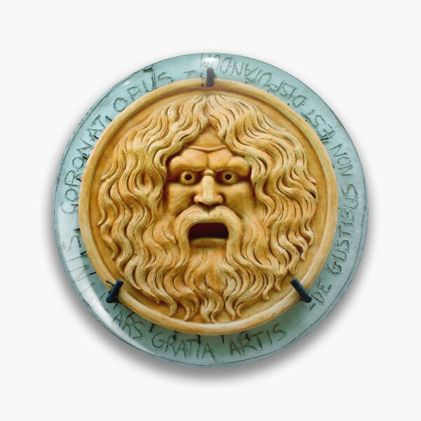 Item preview, Bocca della verità designed and sold by Kristina Drozd.