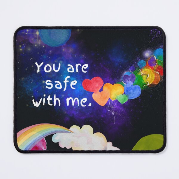 Item preview, You Are Safe With Me designed and sold by EchoSelf.