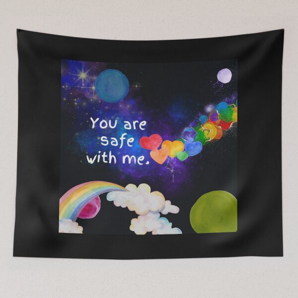 Item preview, You Are Safe With Me designed and sold by EchoSelf.