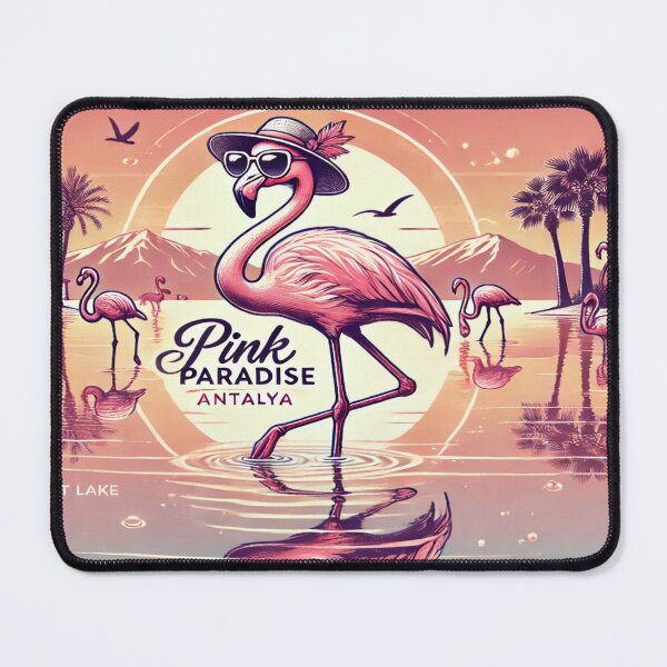 Item preview, Pink Paradise: Summer Flamingo in Antalya, Turkey designed and sold by Globalcitytees.
