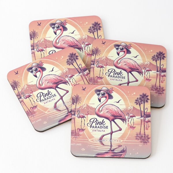 Item preview, Pink Paradise: Summer Flamingo in Antalya, Turkey designed and sold by Globalcitytees.