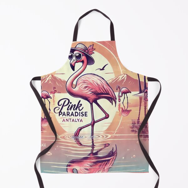 Item preview, Pink Paradise: Summer Flamingo in Antalya, Turkey designed and sold by Globalcitytees.