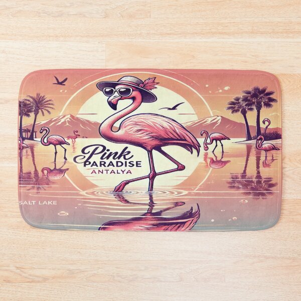 Item preview, Pink Paradise: Summer Flamingo in Antalya, Turkey designed and sold by Globalcitytees.