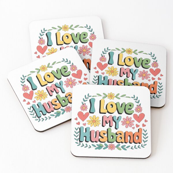 Item preview, I love my husband .. designed and sold by nimmitrends.
