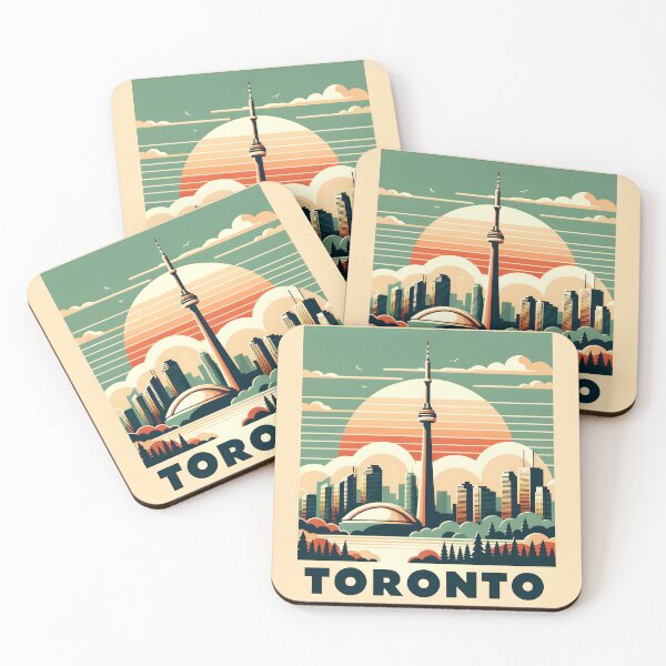 Item preview, Toronto, Canadá designed and sold by LoveLabDesign.
