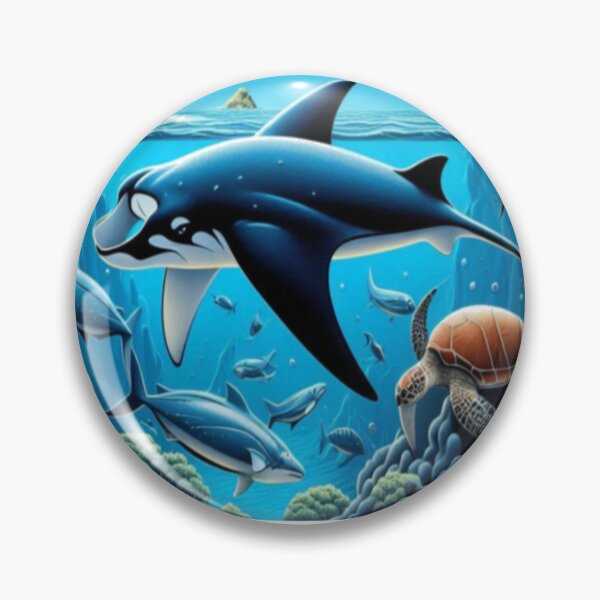 Item preview, Magnificent marine park The S-shaped pass of Mayotte designed and sold by FoxinhoSoumaila.