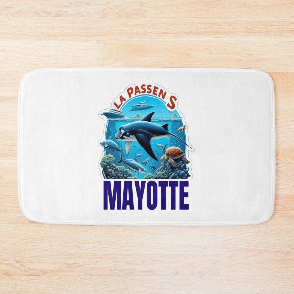 Item preview, Magnificent marine park The S-shaped pass of Mayotte designed and sold by FoxinhoSoumaila.
