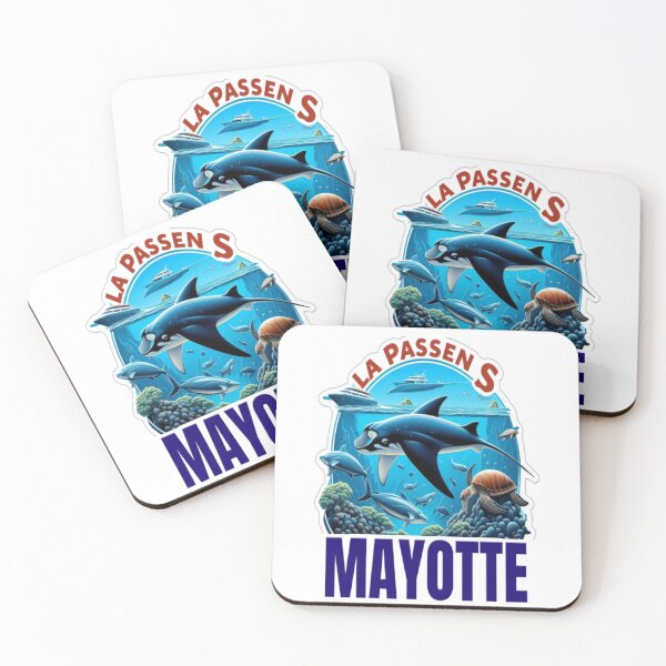 Item preview, Magnificent marine park The S-shaped pass of Mayotte designed and sold by FoxinhoSoumaila.