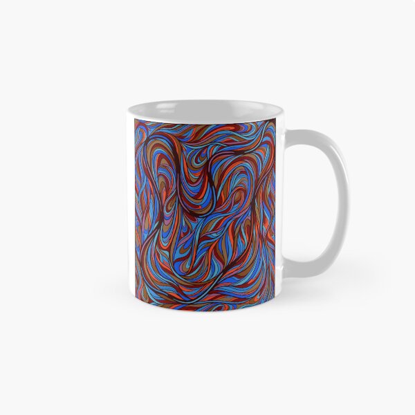 Item preview, Wavy colorful line art design designed and sold by DaveDanchuk.