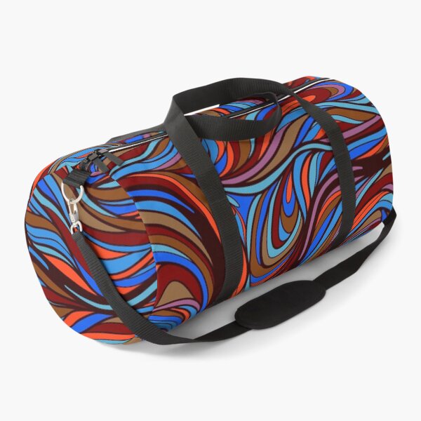 Item preview, Wavy colorful line art design designed and sold by DaveDanchuk.