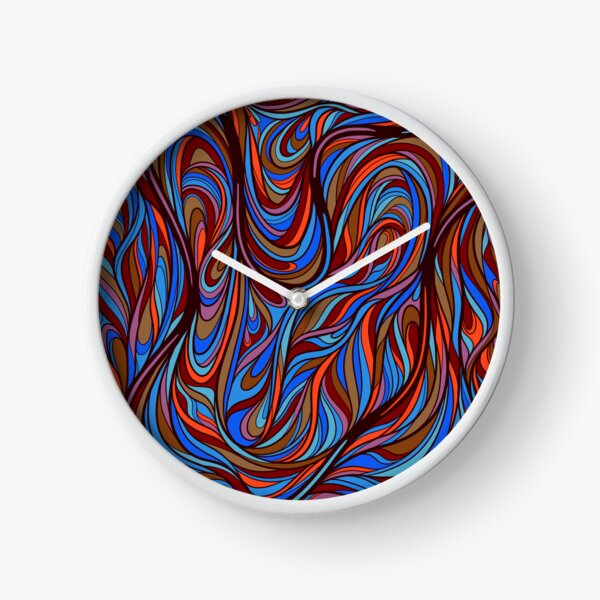 Item preview, Wavy colorful line art design designed and sold by DaveDanchuk.