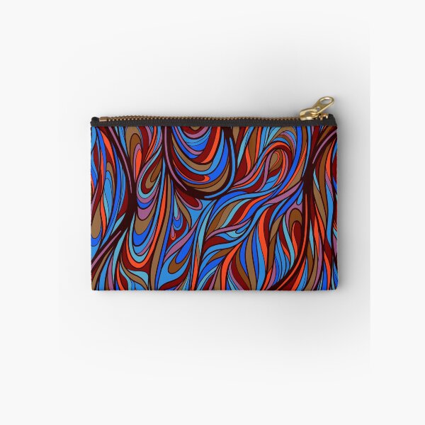 Item preview, Wavy colorful line art design designed and sold by DaveDanchuk.