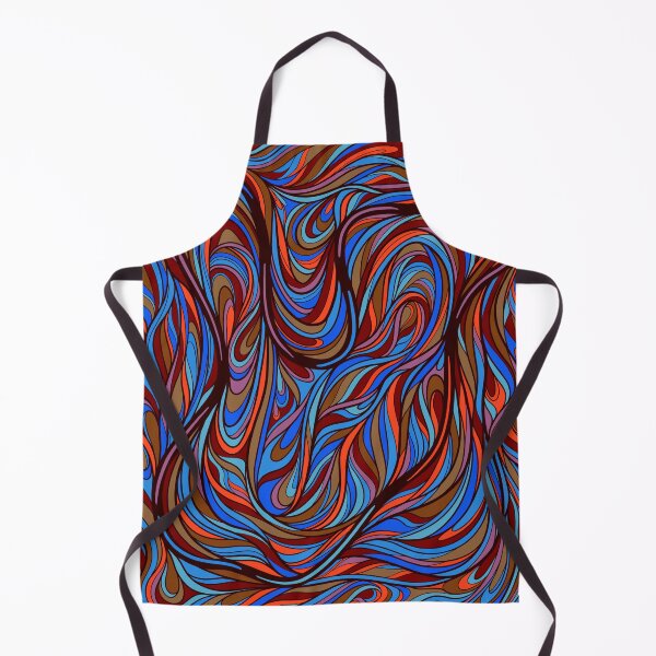 Item preview, Wavy colorful line art design designed and sold by DaveDanchuk.