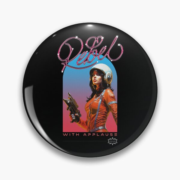Item preview, Rebel With Applause designed and sold by Chaos2Reigns.