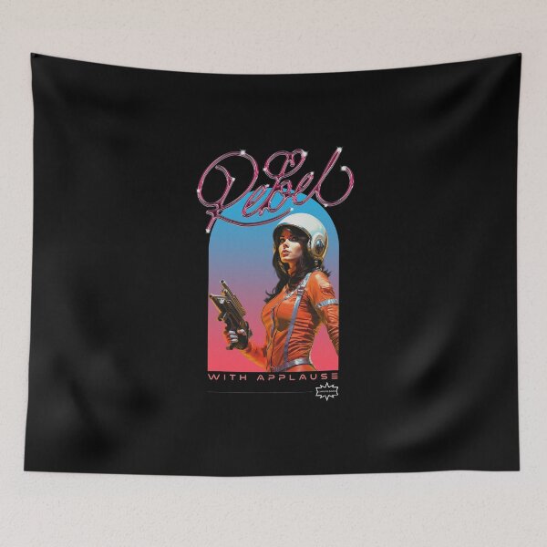 Item preview, Rebel With Applause designed and sold by Chaos2Reigns.