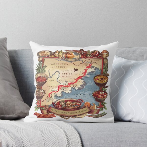 Item preview, Spice Route Revival designed and sold by MysticNest Studio.
