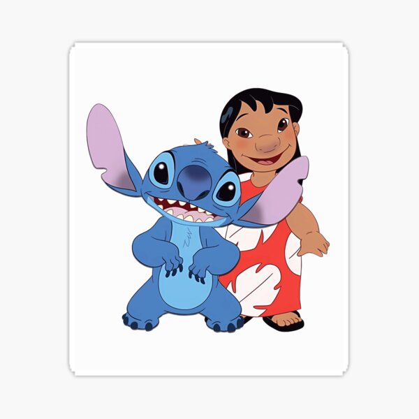 Vista previa del artículo con la obra «Lilo Stitch», diseñado y vendido por dexmrStudios.