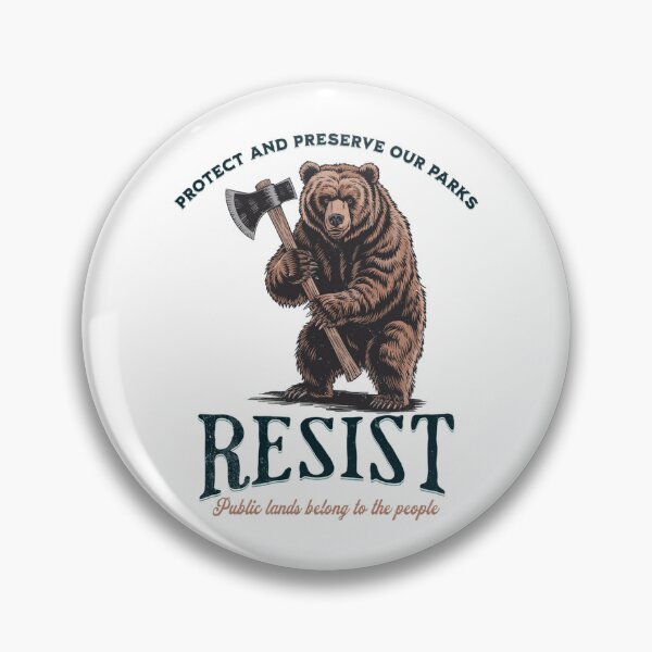 Item preview, Protect Our National Parks designed and sold by GrulkeNedrow.