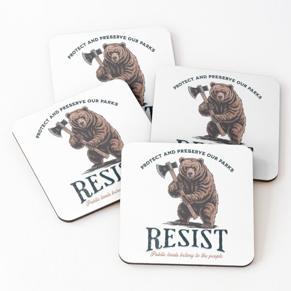 Item preview, Protect Our National Parks designed and sold by GrulkeNedrow.