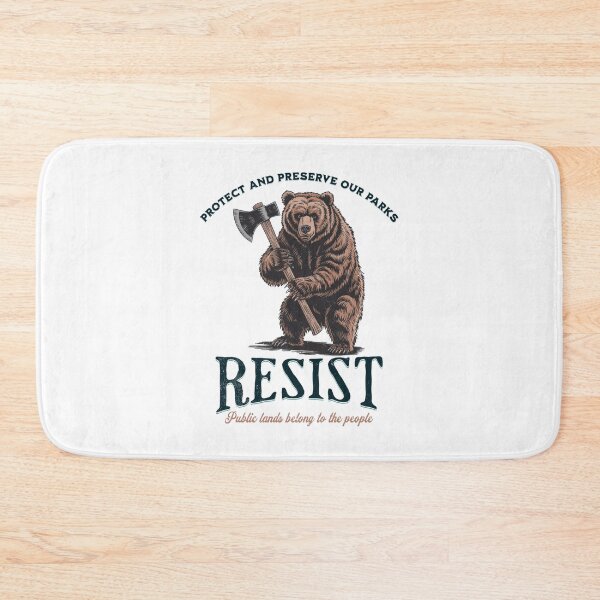 Item preview, Protect Our National Parks designed and sold by GrulkeNedrow.