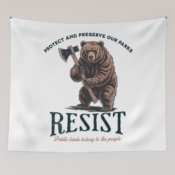 Item preview, Protect Our National Parks designed and sold by GrulkeNedrow.