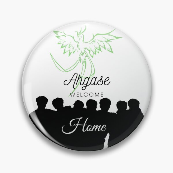 Item preview, Ahgase "Welcome Home" – GOT7 Fan Art designed and sold by sugar-n-vibes.