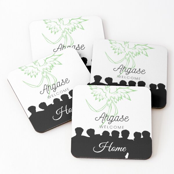 Item preview, Ahgase "Welcome Home" – GOT7 Fan Art designed and sold by sugar-n-vibes.