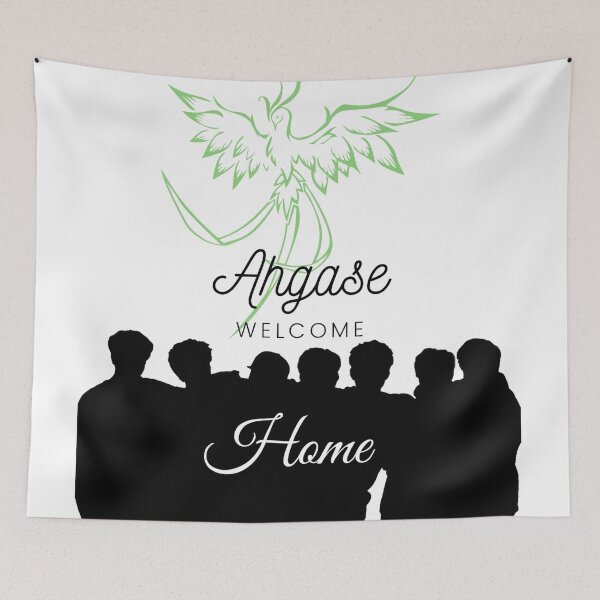 Item preview, Ahgase "Welcome Home" – GOT7 Fan Art designed and sold by sugar-n-vibes.