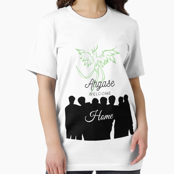Artikel-Vorschau von Ahgase „Willkommen zu Hause“ – GOT7 Fan Art, designt und verkauft von sugar-n-vibes.