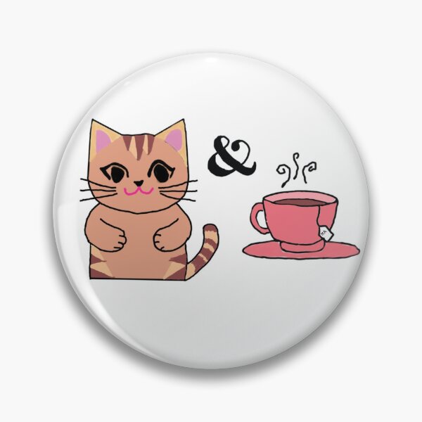 Item preview, Cats and tea designed and sold by Chronicallyhm.