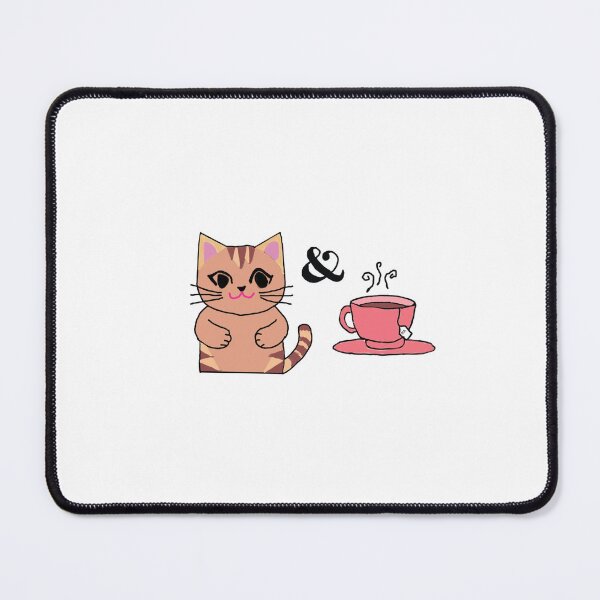 Item preview, Cats and tea designed and sold by Chronicallyhm.