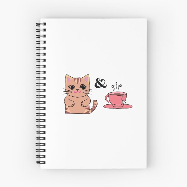 Artikelvorschau, Katzen und Tee entworfen und verkauft von Chronicallyhm.