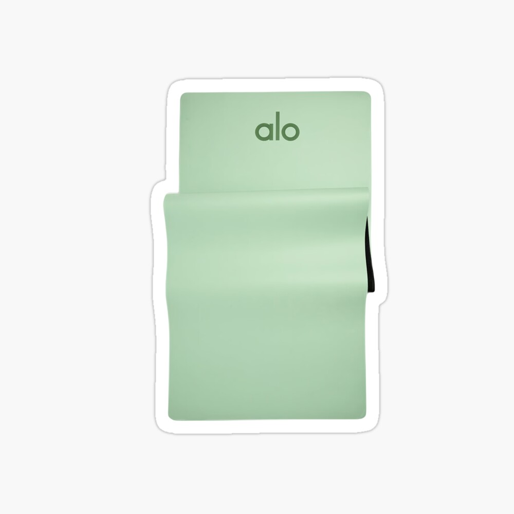 Alo Yoga Mat Green iPhone Case