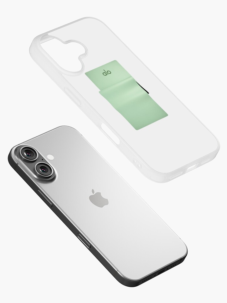 Alo Yoga Mat Green iPhone Case