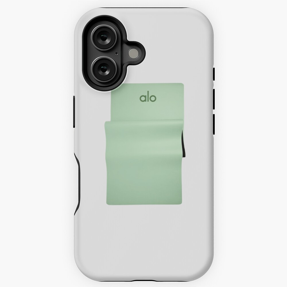 Alo Yoga Mat Green iPhone Case