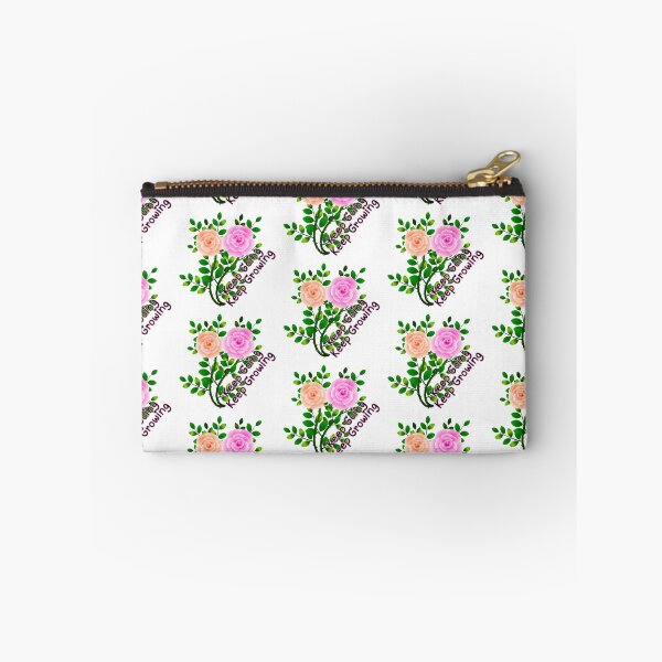 Item preview, Keep Going Keep Growing 2 Flowers designed and sold by bitebackcobbc.