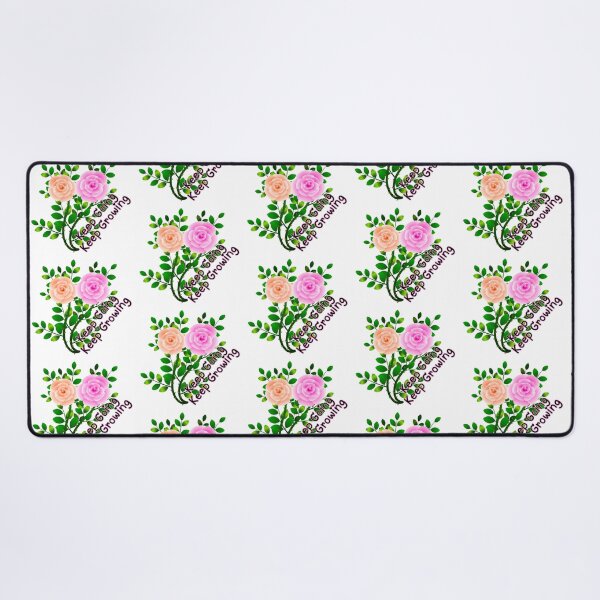 Item preview, Keep Going Keep Growing 2 Flowers designed and sold by bitebackcobbc.