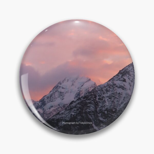 Artikelvorschau, Aoraki (Sonnenaufgang) entworfen und verkauft von TokyoChick.