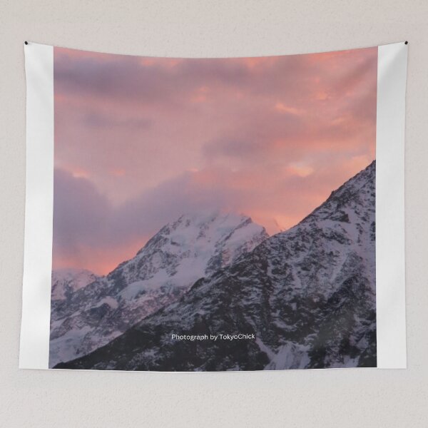 Item preview, Aoraki (Sunrise) designed and sold by TokyoChick.