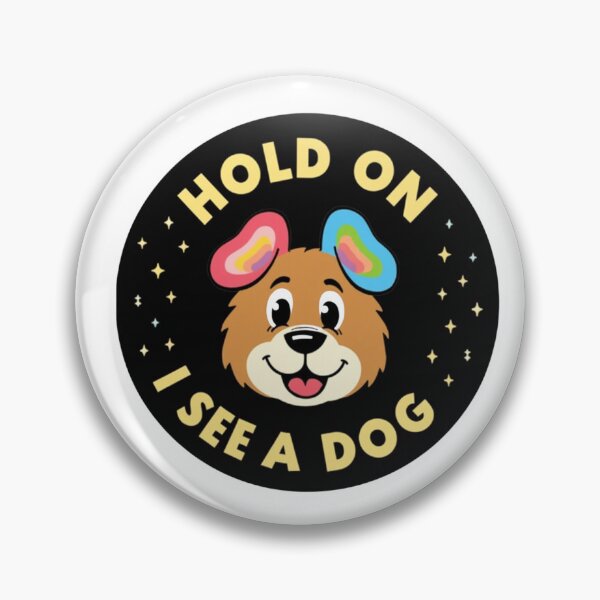 Item preview, Dog distraction | Cute Cartoon Dog Face designed and sold by HattrickFashion.