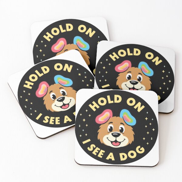 Item preview, Dog distraction | Cute Cartoon Dog Face designed and sold by HattrickFashion.