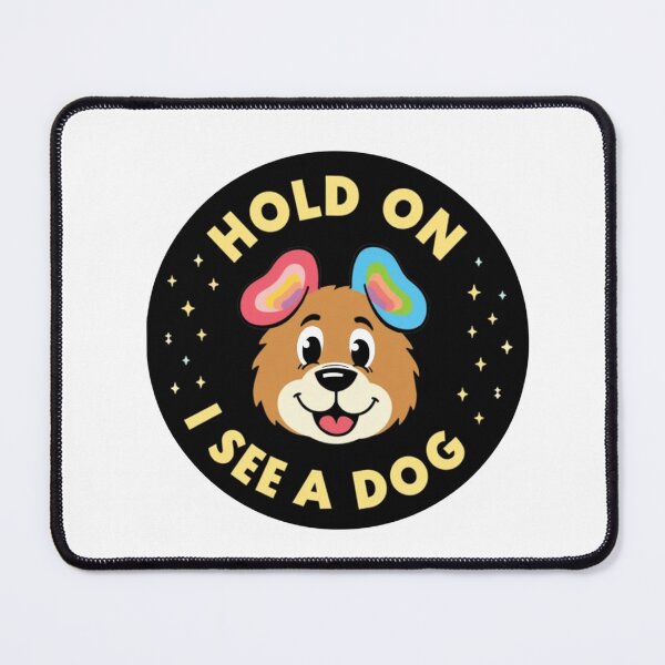 Item preview, Dog distraction | Cute Cartoon Dog Face designed and sold by HattrickFashion.