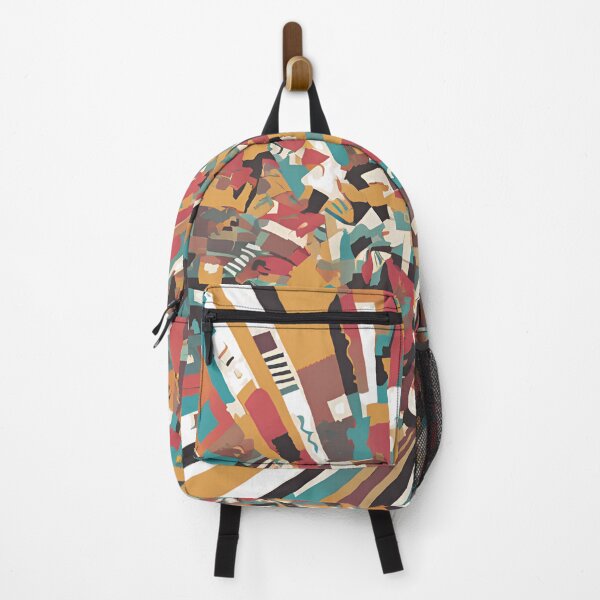 Item preview, Explosive Abstract Chaos - Dynamic Pixel Art designed and sold by WeirdSketcher.