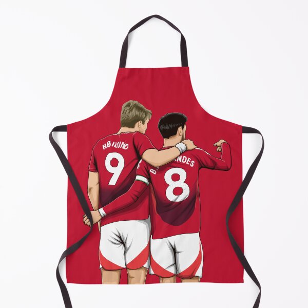 Item preview, Rasmus Højlund and Bruno Fernandes designed and sold by Aldduardo.