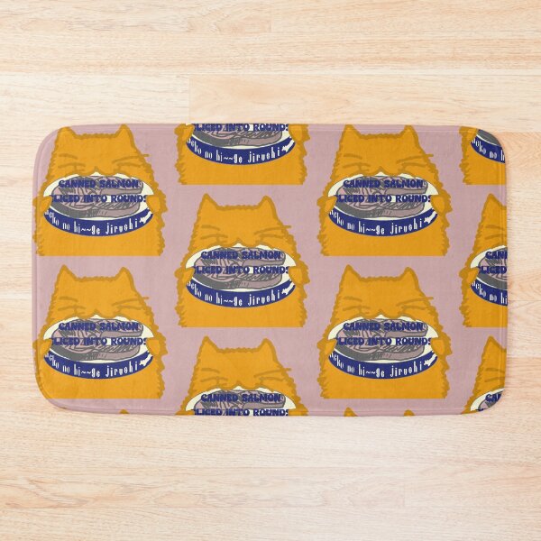 Item preview, Neko no Hige Collection: Salmon Can Chomp Chomp - White. designed and sold by nanaronnicoron.