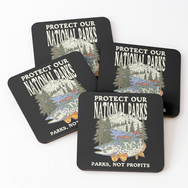 Item preview, Protect Our Parks Not Profits National Parks designed and sold by GrulkeNedrow.