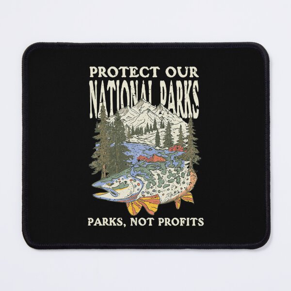 Item preview, Protect Our Parks Not Profits National Parks designed and sold by GrulkeNedrow.